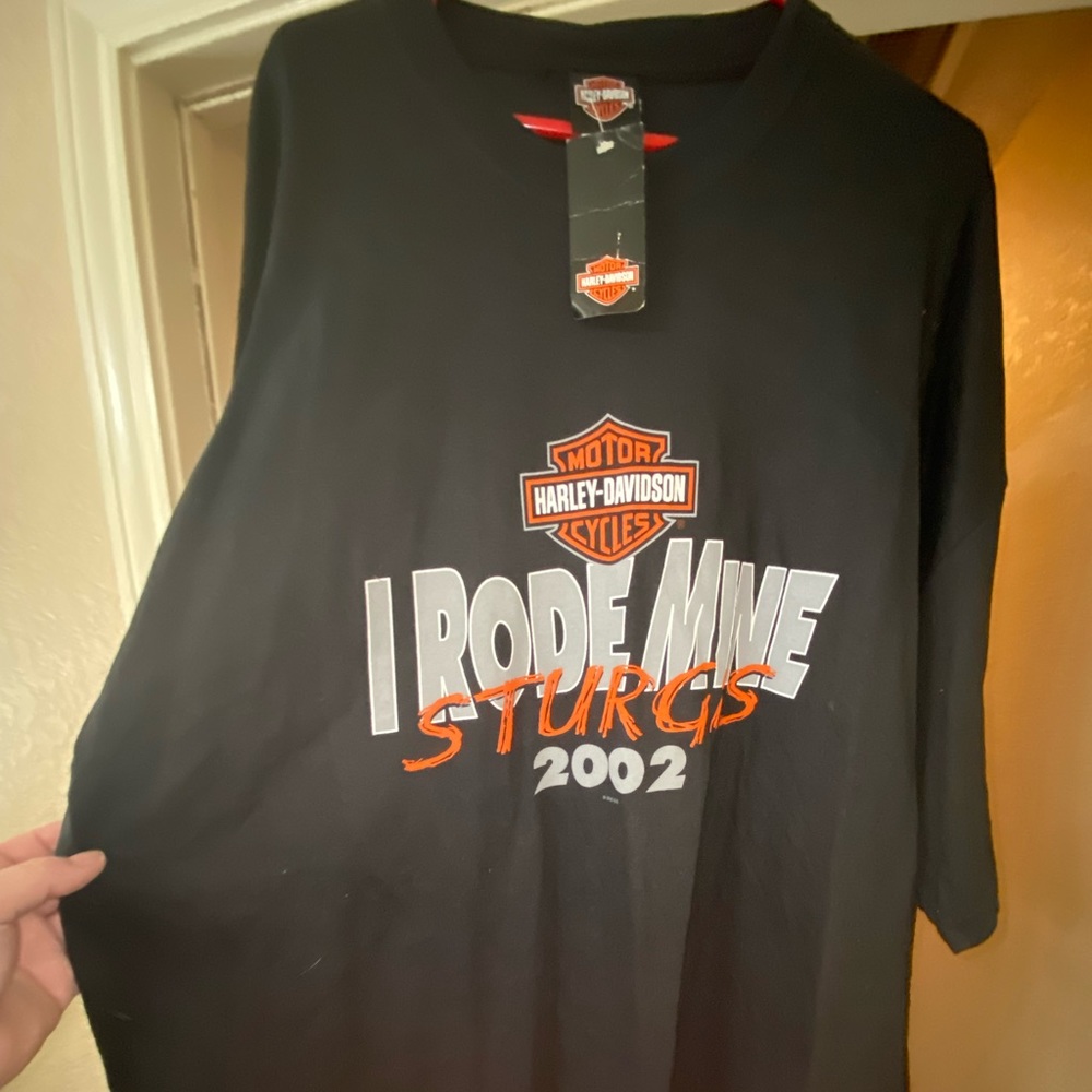 I rode mine sturgis t shirt 4xl